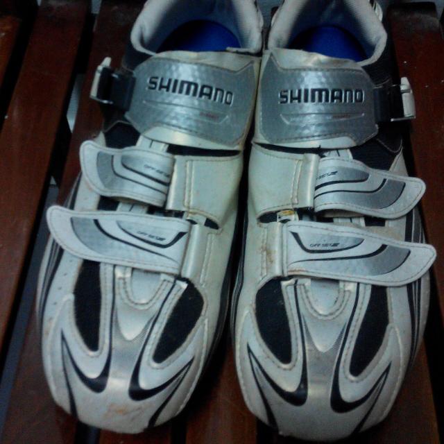 shimano r087 road shoes
