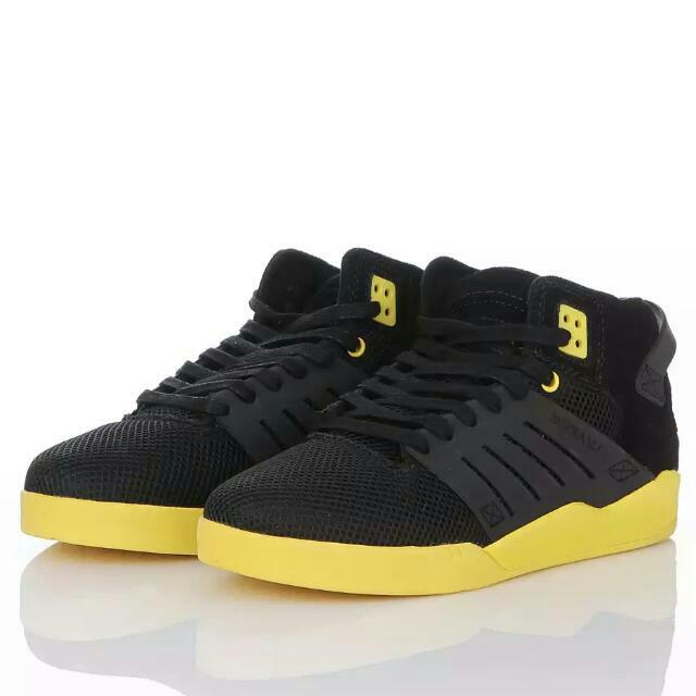 supra skytop yellow