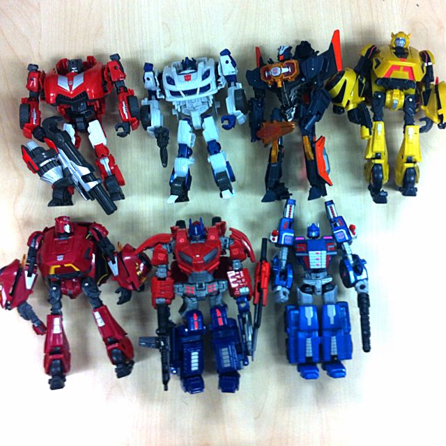 Transformers Fall Of Cybertron Bruticus Upgrade Kit