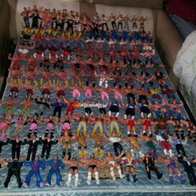 wwf ljn figures for sale