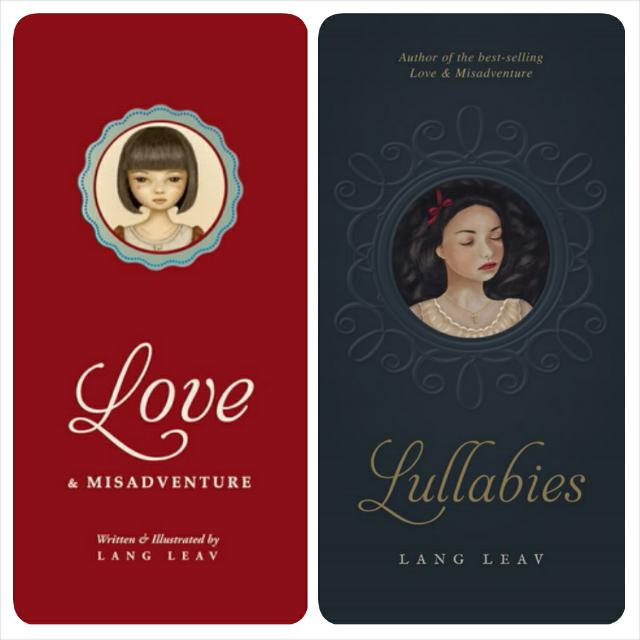 Brand New Lang Leav Bundle Love Misadventure Lullabies