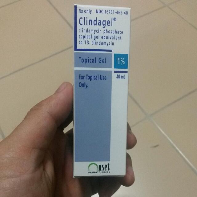 Clindagel, Beauty & Personal Care, Face, Face Care On Carousell