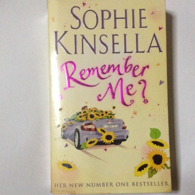 Remember Me? By Sophie Kinsella, Hobbies & Toys, Books & Magazines