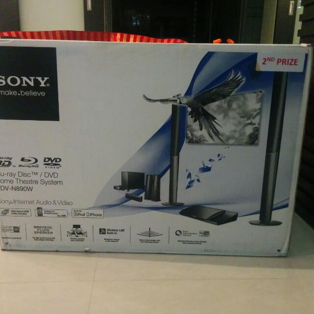 Sony Blu Ray Disc/DVD Home Theatre System BDVN890W, Mobile Phones