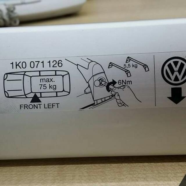 Volkswagen Roof Rack City Crash Car Accessories on Carousell