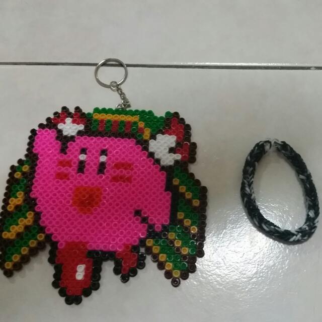 Wing Kirby Anime Perler Beads Hama Pyssla, Hobbies & Toys, Stationery &  Craft, Occasions & Party Supplies on Carousell