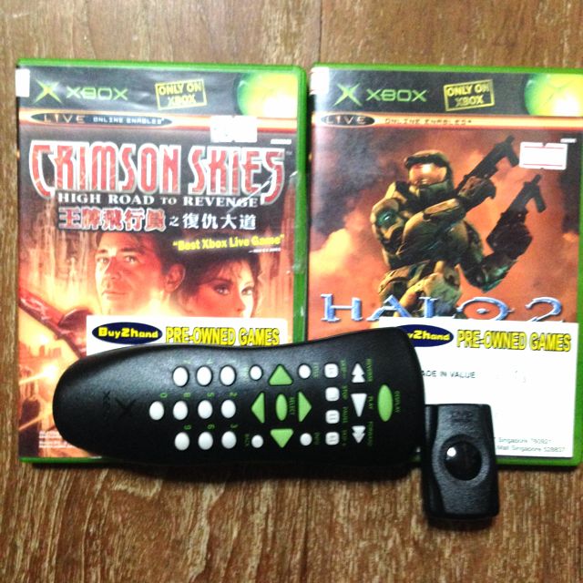 Xbox Dvd Playback Kit Crimson Skies And Halo 2 Toys Games On Carousell We will probably also decide to sell our old dvd player on ebay since they are no longer needed, and also to recoup our losses on the xbox dvd kit. carousell