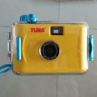 tura waterproof 35mm camera