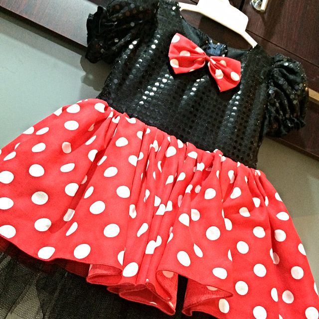 mickey mouse costume for baby girl