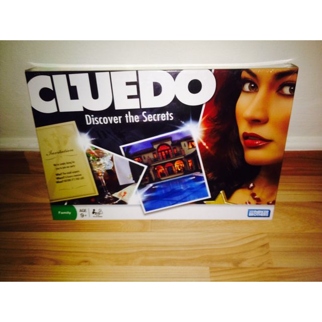 Cluedo, Hobbies & Toys, Toys & Games on Carousell