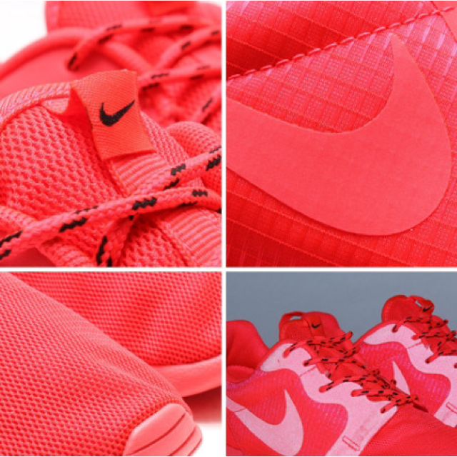 all red roshes mens