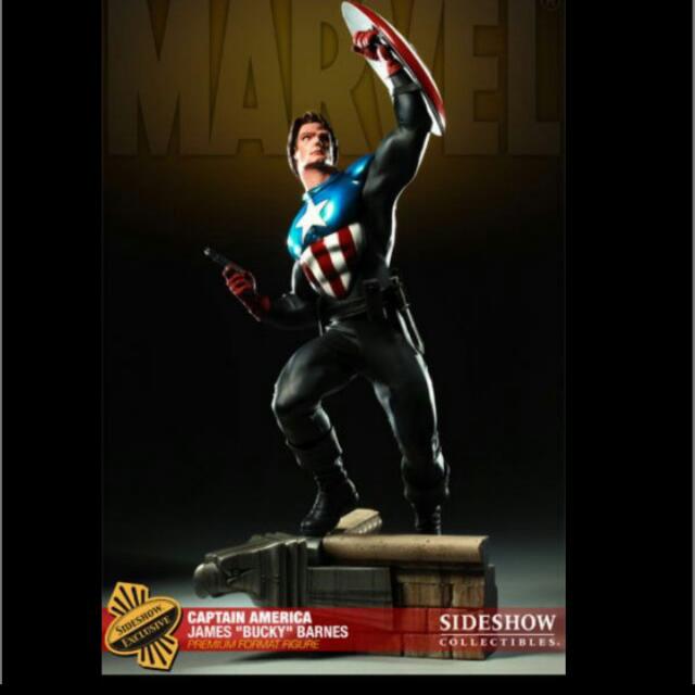Sideshow Marvel Captain America Premium Format Exclusive James
