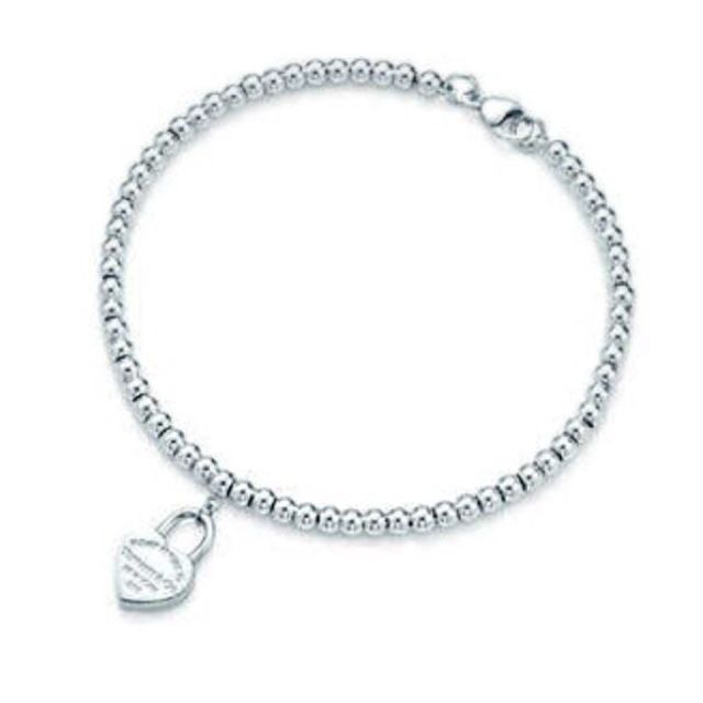Tiffany store locket bracelet
