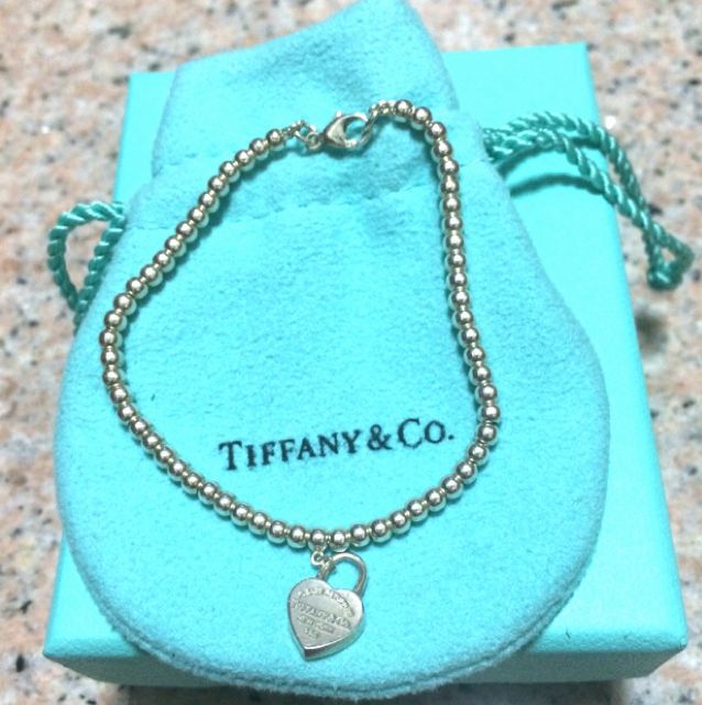 Tiffany locket best sale bracelet