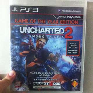 Uncharted 2 (PS3)