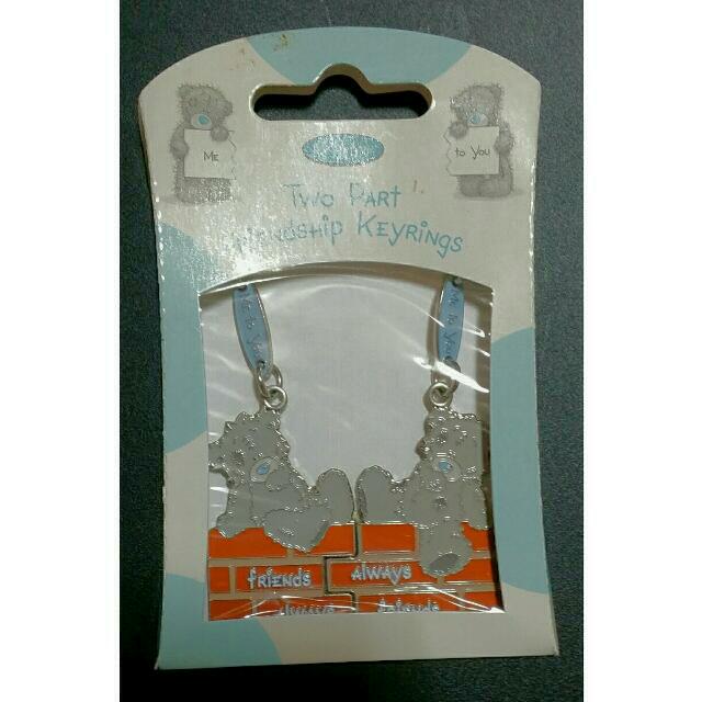 BNIB Me To You Tatty Teddy Bear Friendship Keyrings