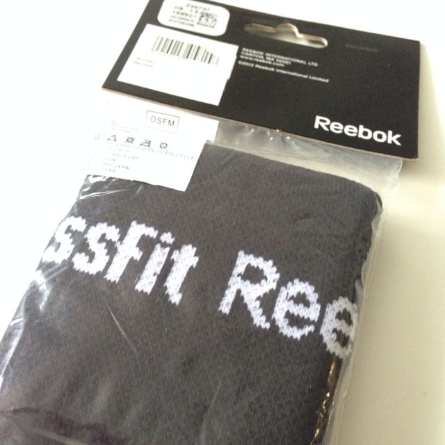 BRAND NEW Reebok Crossfit Wristband Sports Equipment Exercise
