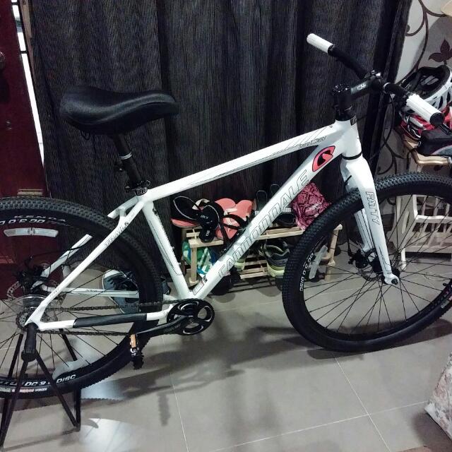 cannondale single speed mtb