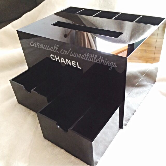 Chanel Multifunctional Makeup Storage Box With Tissue Compartment