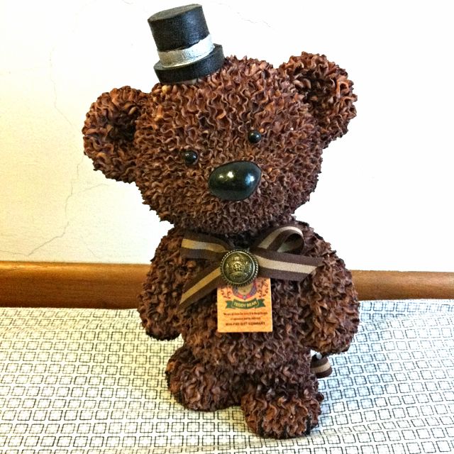 teddy bear figurine