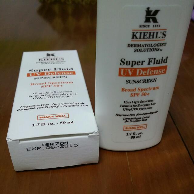 Kiehl's Super Fluid UV Defense Sunscreen, Beauty & Personal Care, Face