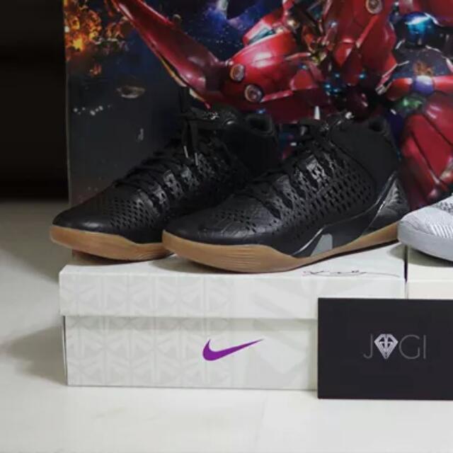 kobe 9 mid ext qs snakeskin