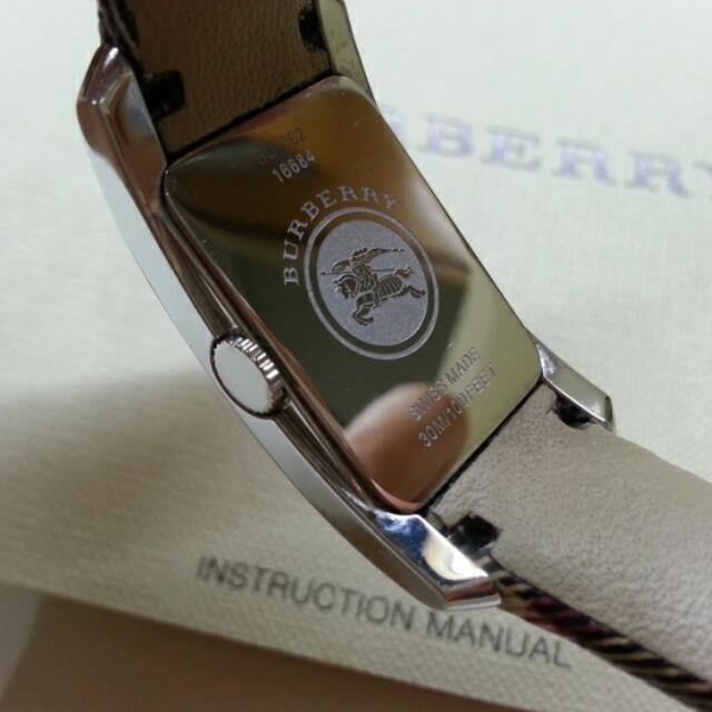Burberry watch discontinued 2025
