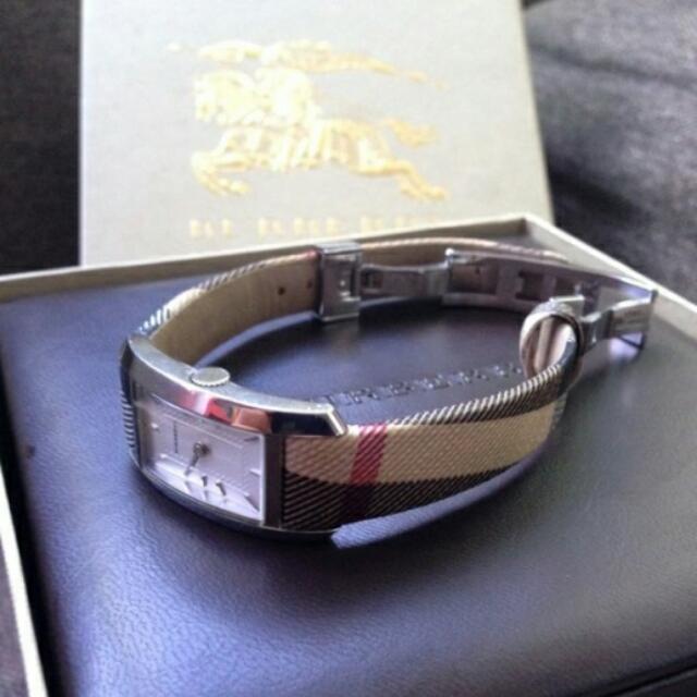 Preown Discontinued Burberry Women s Heritage Watch Luxury Watches on Carousell