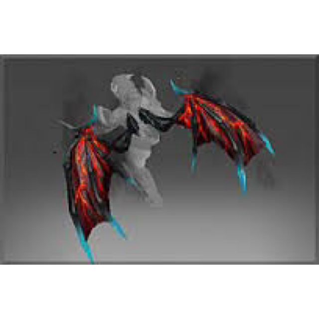 Qop Genuine Wings Of Searing Pain Dota 2 Toys Games On Carousell