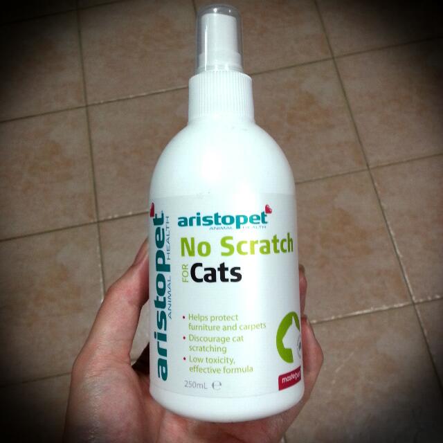 Anti Scratch Spray For Cats Pet Supplies On Carousell