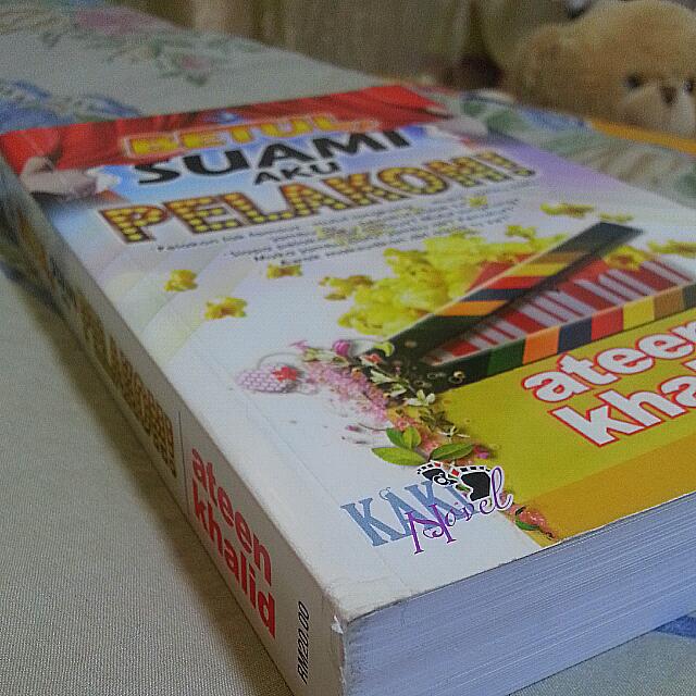 Malay Novel Betul Suami Aku Pelakon By Ateen Khalid Hobbies Toys Books Magazines Religion Books On Carousell