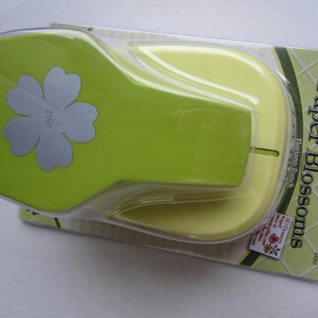large mcgill paper punch design craft on carousell mcgill flower paper punch