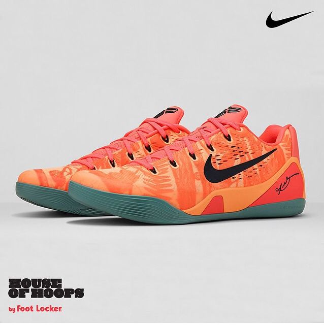 Nike Kobe 9 Em Bright Mango, Men'S Fashion, Footwear, Sneakers On Carousell