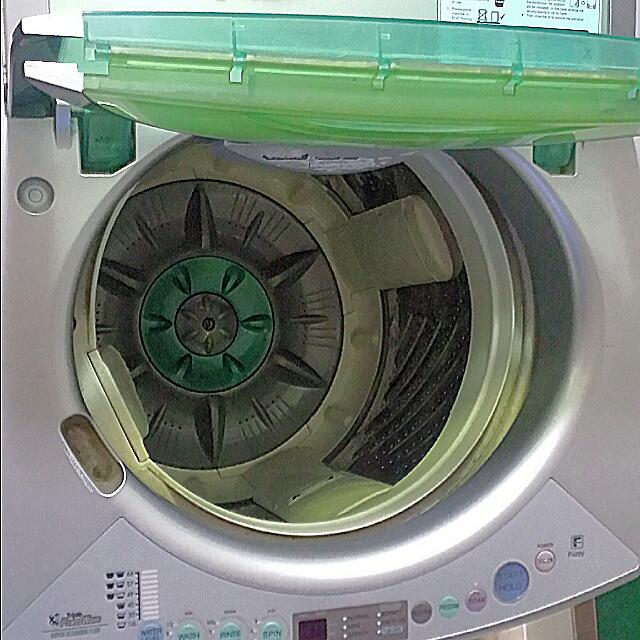 Panasonic Triple Power Wave Washing Machine 7Kg loads, Furniture & Home