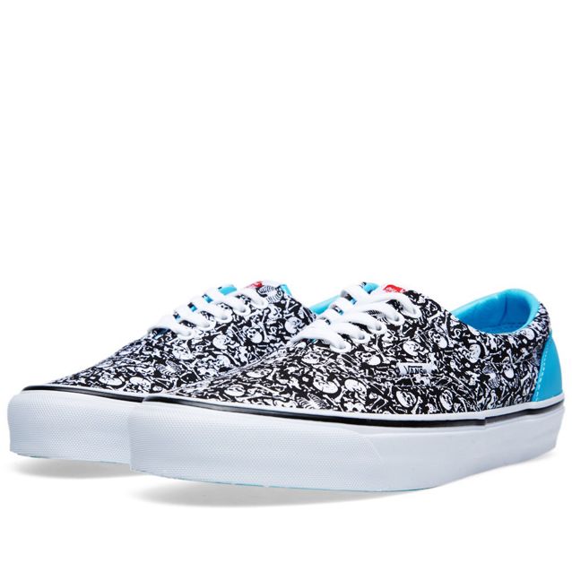 Vans deals era stussy
