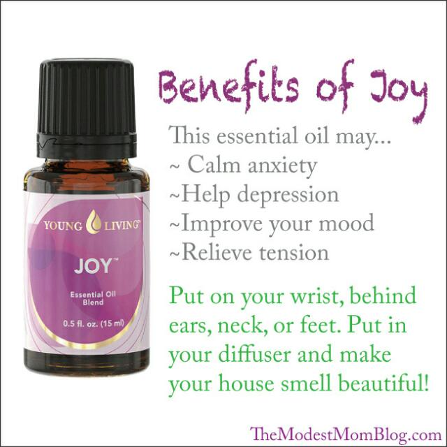 Young Living Joy Essential Oil Blend 15ml, Everything Else on Carousell