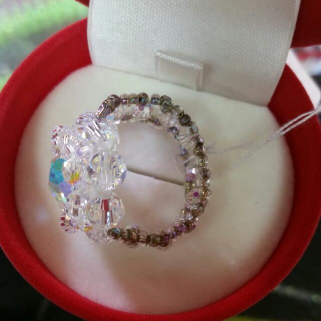 Crystal Ring (Category: Precious Stones) located in Singapore. Submitted by ashofmeadowtree (Listing ID 6897570, Image 2). Description: .
