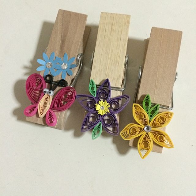 Handmade Quill Cards, Hobbies & Toys, Stationery & Craft, Handmade