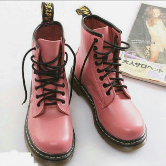 dr martin pink