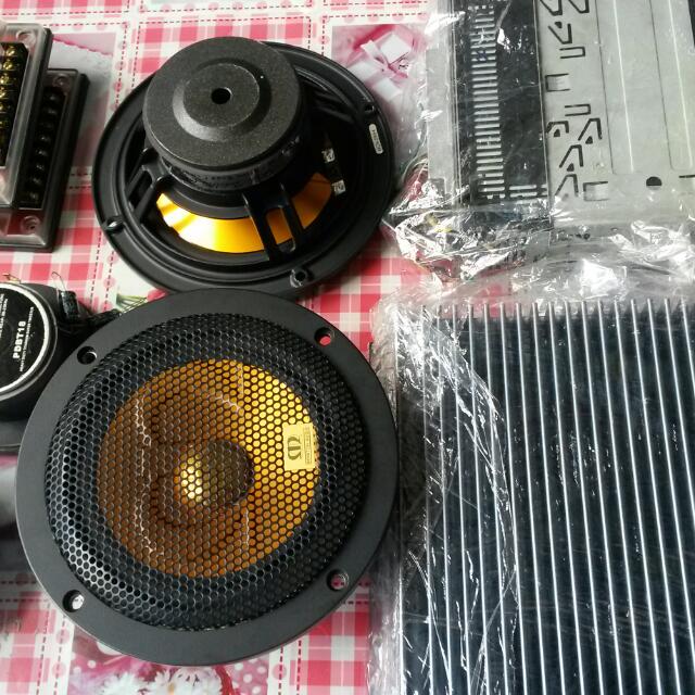 Monitor Audio Speakers pyle Tweeters Soundstream Made In USA PURE Class A Car Amplfier Pioneer Player