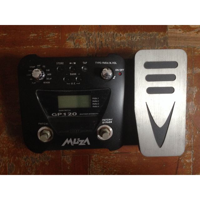 (REDUCED PRICE) Muza GP120 Guitar Effects Processor, Hobbies & Toys
