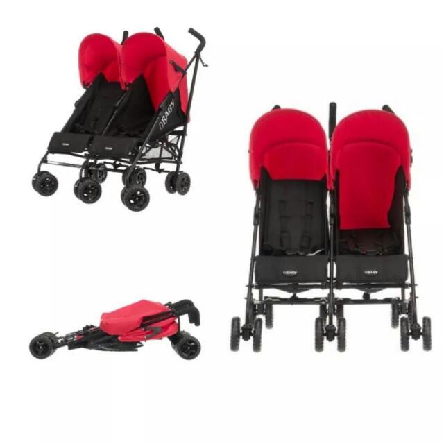 obaby double pram