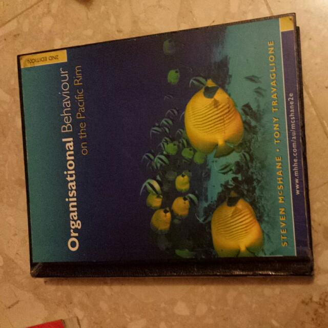 Organizational Behavior On The Pacific Rim 2nd Edition Steven