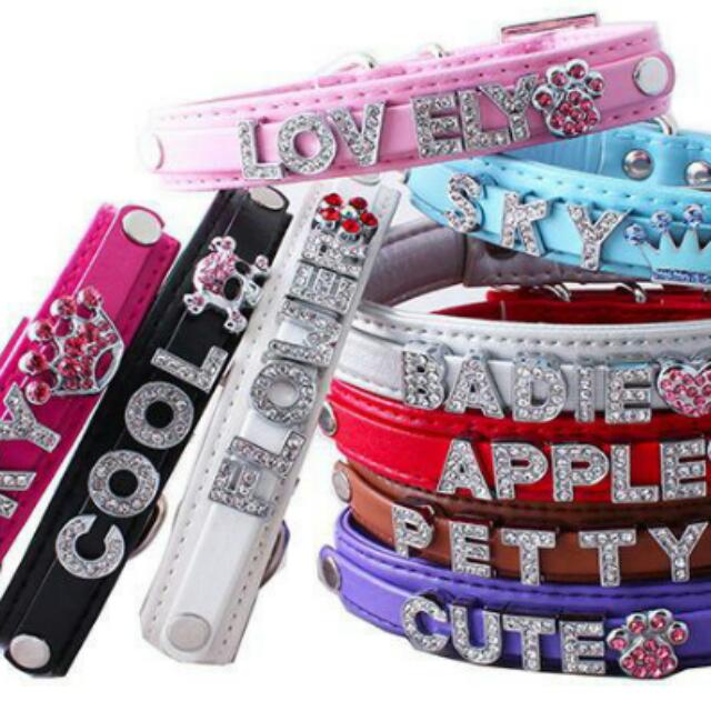 Personalized Pet Collars, Pet Supplies, Homes & Other Pet Accessories