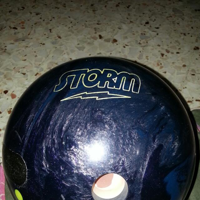 Storm Prodigy Bowling Ball, Sports Equipment, Sports & Games, Billiards