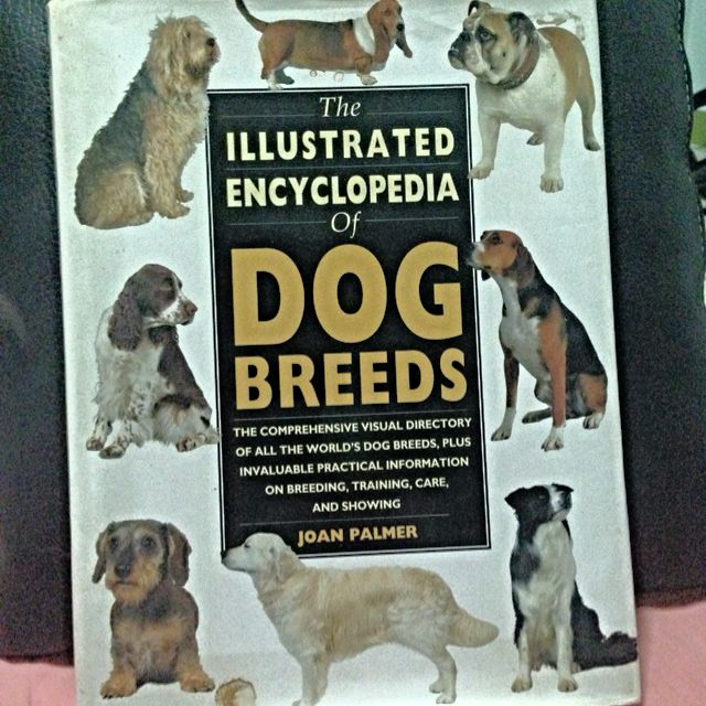 The illustrated encyclopedia of dog breeds clearance