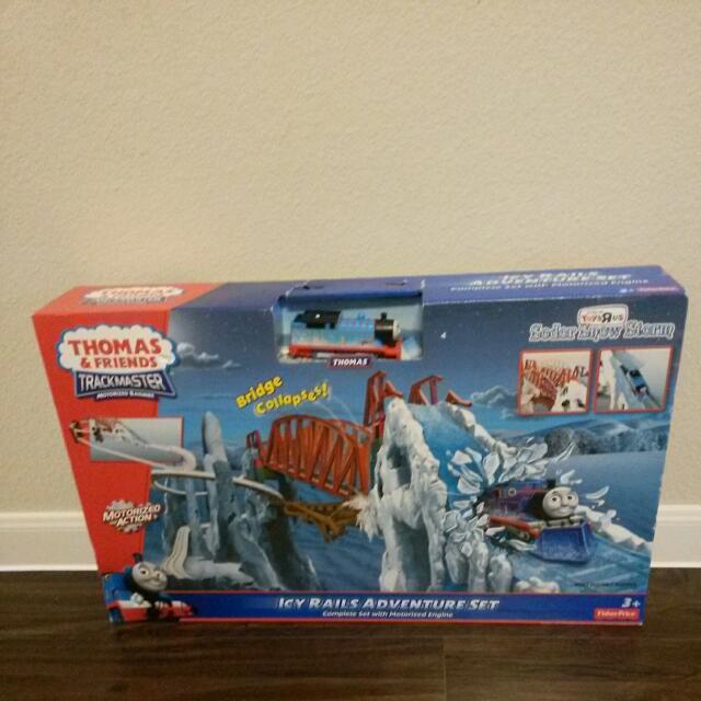 Icy rails adventure set online