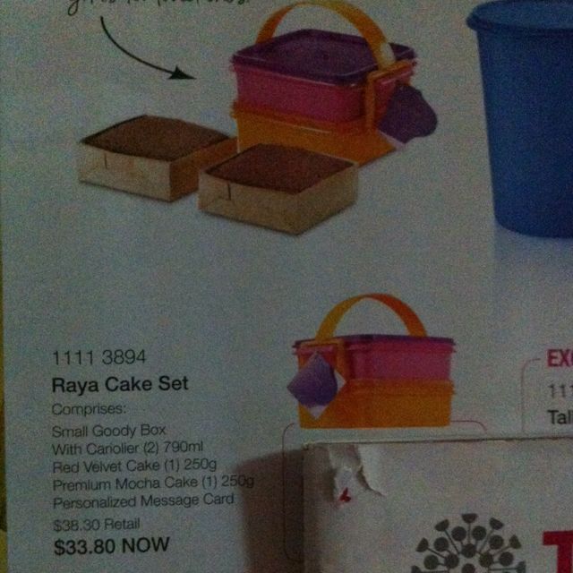 Tupperware (Category: Vases & Decorative Bowls) located in Singapore. Submitted by yufeng.yang (Listing ID 6907846, Image 3). Description: .