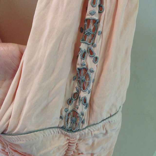 Preloved Australian Designer Alice McCall Peach Dress Is Size 6