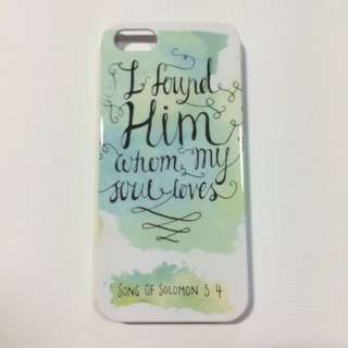 Inspirational iPhone 5/5S Cover